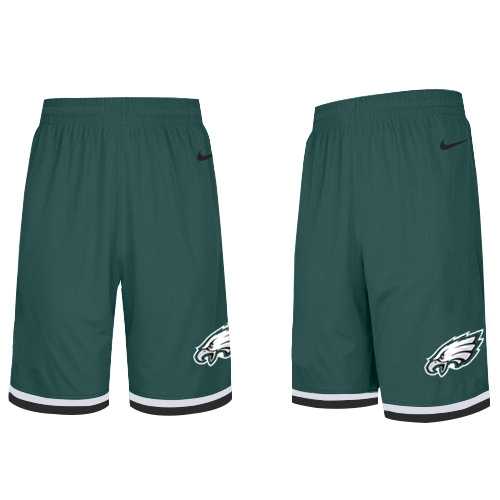 Men's Philadelphia Eagles Green NFL Shorts,We sell and wholesale Men's Philadelphia Eagles Green NFL Shorts on line form chian!